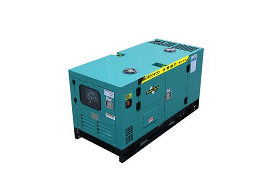 华州科克50kw小型柴油发电机组
