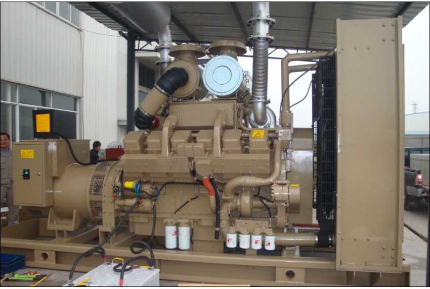 华州应急800kw康明斯高压系列柴油发电机组