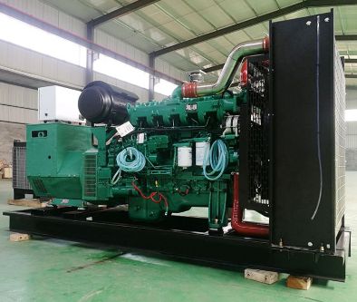 华州全新泰豪500kw大型柴油发电机组