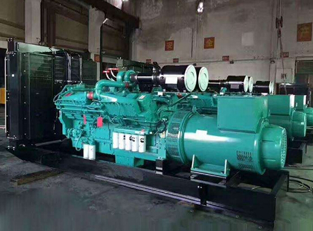 华州全新雅马哈400kw大型柴油发电机组