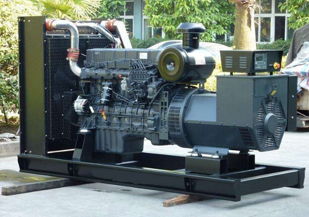 华州全新本田150kw大型柴油发电机组