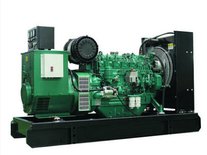 华州全新上柴200kw大型柴油发电机组